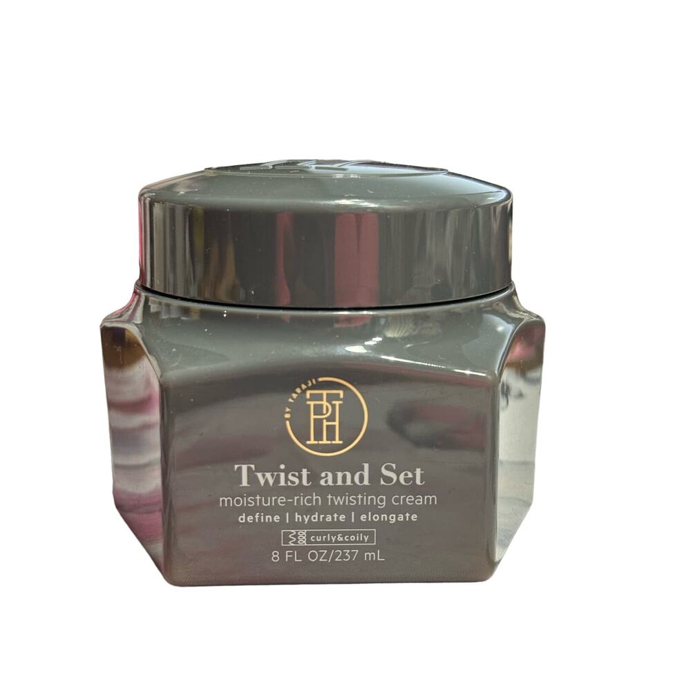 TPH by Taraji Twist and Set Moisture-Rich Twisting Cream 8 oz